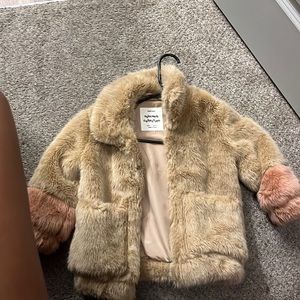 Zara Fur Coat